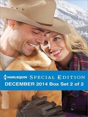 cover image of Harlequin Special Edition December 2014 - Box Set 2 of 2: A Bravo Christmas Wedding\A Very Maverick Christmas\A Texas Rescue Christmas